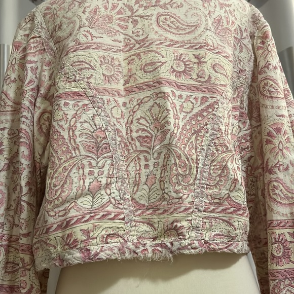 MAGNOLIA PEARL Block Print Luiza Jacket - Picture 8 of 15